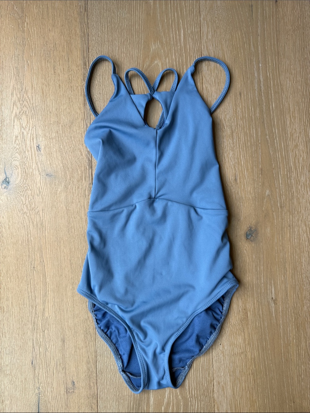 Five Dancewear Blue Leotard, YXL